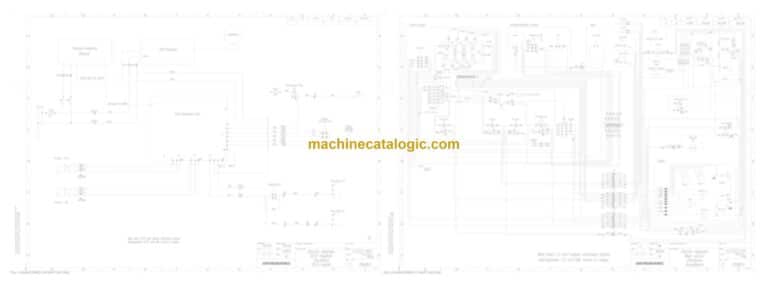 Dynapac CC422HF Compaction Full Schematics Diagrams (Electrical and Hydraulic)