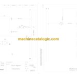 Dynapac CA250P Compaction Full Schematics Diagrams (Electrical and Hydraulic)