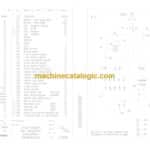 Dynapac CA1800D Compaction Full Schematics Diagrams (Electrical and Hydraulic)