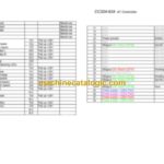 Dynapac CC422V Compaction Full Schematics Diagrams (Electrical and Hydraulic)