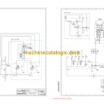 Dynapac CC1300C Compaction Full Schematics Diagrams (Electrical and Hydraulic)