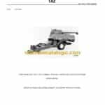 John Deere 9501 Pull-Type Combine with Belt Pickup and Pickup Platform Parts Catalog (PC2310)