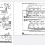 Caterpillar (bucyrus) miner equipment diagrams