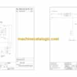 Dynapac CS1400N (T3) Compaction Full Schematics Diagrams (Electrical and Hydraulic)