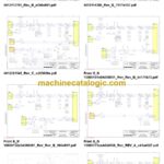 Dynapac CA2500D (3.3) Compaction Full Schematics Diagrams (Electrical and Hydraulic)