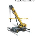 Grove RT9130E-2 Crane Service and Maintenance Manual (429-00)