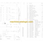 Dynapac CA250PD Compaction Full Schematics Diagrams (Electrical and Hydraulic)