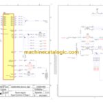 Dynapac CA2500D Compaction Full Schematics Diagrams (Electrical and Hydraulic)