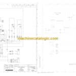 Dynapac CC424CHF Compaction Full Schematics Diagrams (Electrical and Hydraulic)
