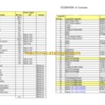 Dynapac CC1300C VI Compaction Full Schematics Diagrams (Electrical and Hydraulic)