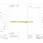 Dynapac CS1400N Compaction Full Schematics Diagrams (Electrical and Hydraulic)