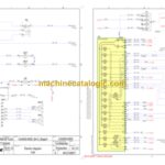Dynapac CA6000DCO Compaction Full Schematics Diagrams (Electrical and Hydraulic)