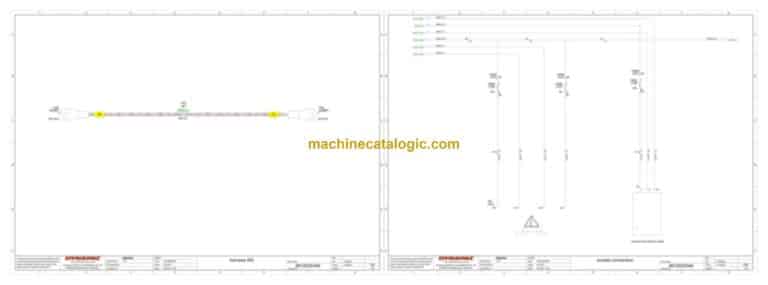 Dynapac CM2500 Paving Full Schematics Diagrams (Electrical and Hydraulic)
