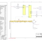 Dynapac CA2500D HC Compaction Full Schematics Diagrams (Electrical and Hydraulic)