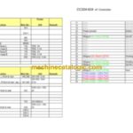 Dynapac CC1400 VI Compaction Full Schematics Diagrams (Electrical and Hydraulic)