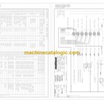 Dynapac CT300 Compaction Full Schematics Diagrams (Electrical and Hydraulic)