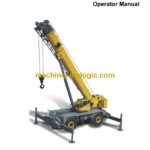 Grove RT9130E-2 Crane Operator Manual