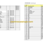 Dynapac CC1400C VI Compaction Full Schematics Diagrams (Electrical and Hydraulic)