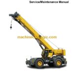 Grove RT765E-2 Crane Service and Maintenance Manual