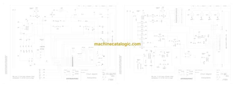 Dynapac CA252D Compaction Full Schematics Diagrams (Electrical and Hydraulic)