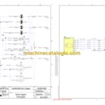 Dynapac CA2500PD Compaction Full Schematics Diagrams (Electrical and Hydraulic)