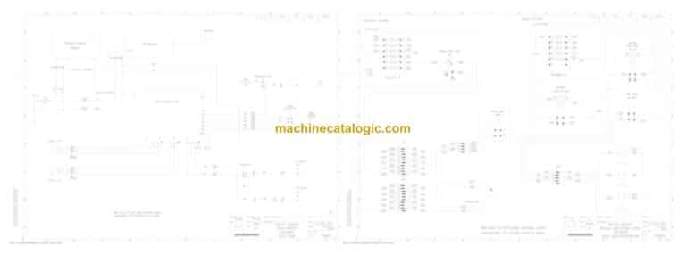 Dynapac CC501 Compaction Full Schematics Diagrams (Electrical and Hydraulic)
