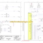 Dynapac CA2500PD HC Compaction Full Schematics Diagrams (Electrical and Hydraulic)