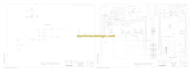 Dynapac CC501C Compaction Full Schematics Diagrams (Electrical and Hydraulic)