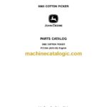 John Deere 9965 Cotton Picker Parts Catalog (PC2366)