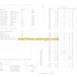 Dynapac CA3500D Compaction Full Schematics Diagrams (Electrical and Hydraulic)
