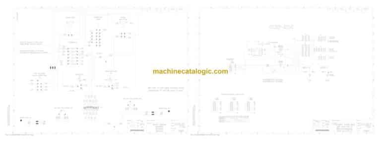 Dynapac CC522 Compaction Full Schematics Diagrams (Electrical and Hydraulic)