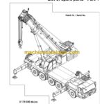 Grove GMK5220 Crane Parts Catalog (3 179 590)