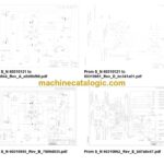 Dynapac CA121PD Compaction Full Schematics Diagrams (Electrical and Hydraulic)