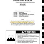 Grove RT9130E Crane Operators Manual
