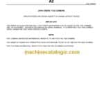 John Deere 7722 Combine Parts Catalog (PC2088)