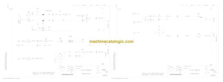 Dynapac CA3500D HC Compaction Full Schematics Diagrams (Electrical and Hydraulic)