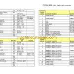 Dynapac CC2300C Compaction Full Schematics Diagrams (Electrical and Hydraulic)