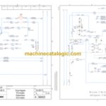 Dynapac CA260D-2 Compaction Full Schematics Diagrams (Electrical and Hydraulic)