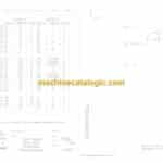 Dynapac CA3500DCO Compaction Full Schematics Diagrams (Electrical and Hydraulic)