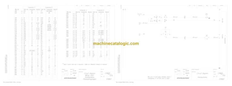 Dynapac CA3500DCO Compaction Full Schematics Diagrams (Electrical and Hydraulic)