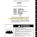 Grove RT9000E Crane Service Manual