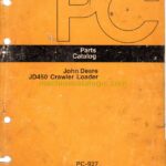John Deere JD450 Crawler Loader Parts Catalog (PC927)