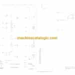 Dynapac CA3500PD Compaction Full Schematics Diagrams (Electrical and Hydraulic)