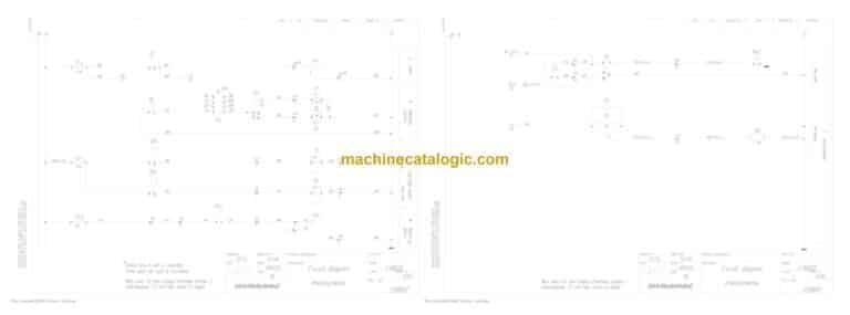 Dynapac CA3500PD Compaction Full Schematics Diagrams (Electrical and Hydraulic)
