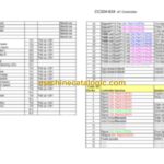 Dynapac CC3200 Compaction Full Schematics Diagrams (Electrical and Hydraulic)