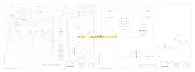 Dynapac CC524CHF Compaction Full Schematics Diagrams (Electrical and Hydraulic)