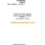 John Deere 85G Excavator Repair Technical Manual (TM12870)
