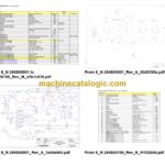 Dynapac CC3200C Compaction Full Schematics Diagrams (Electrical and Hydraulic)
