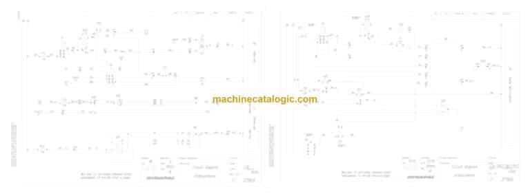 Dynapac CA262D Compaction Full Schematics Diagrams (Electrical and Hydraulic)