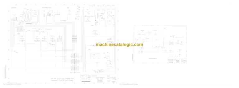 Dynapac CC524HF Compaction Full Schematics Diagrams (Electrical and Hydraulic)